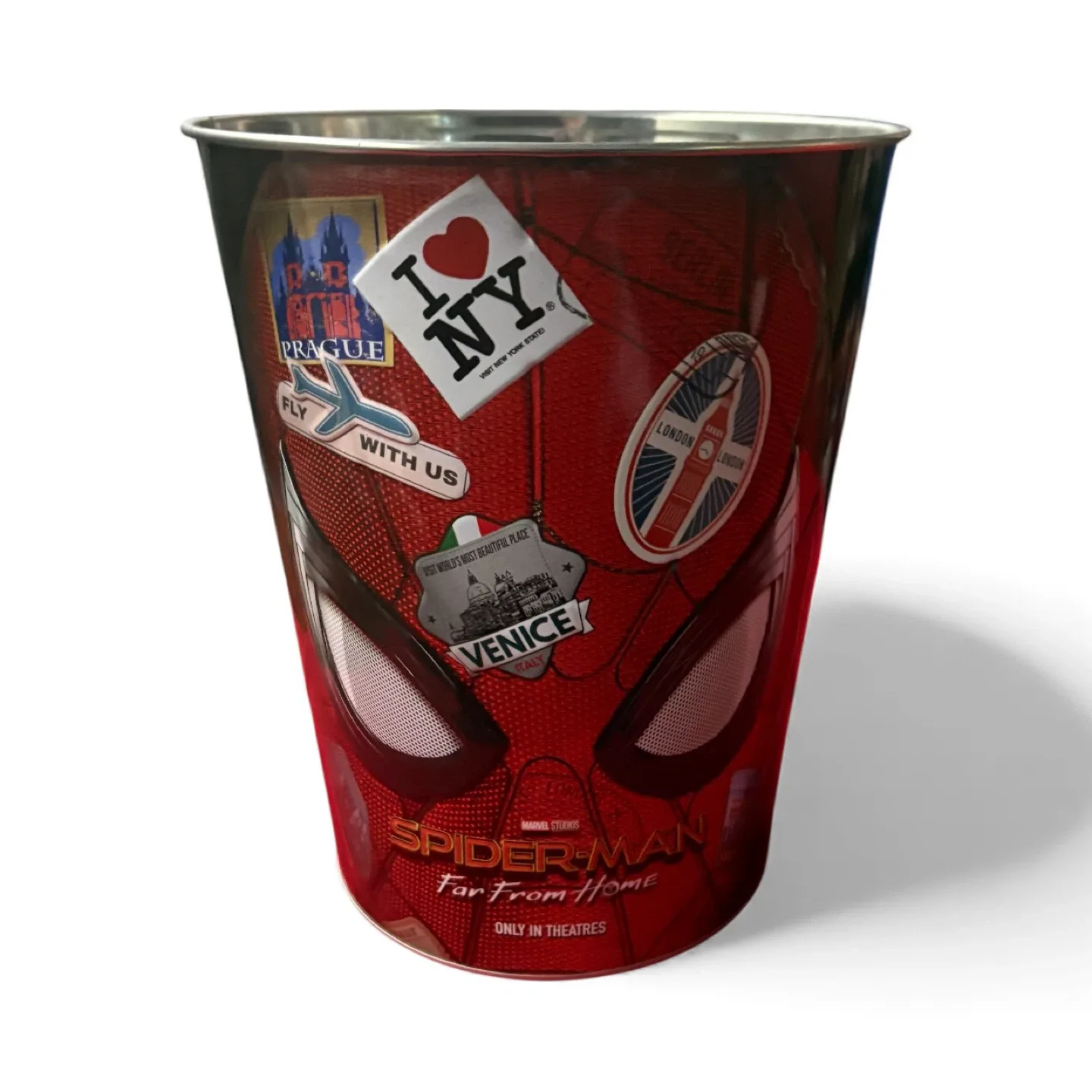 Spider-Man Far From Home Bucket.