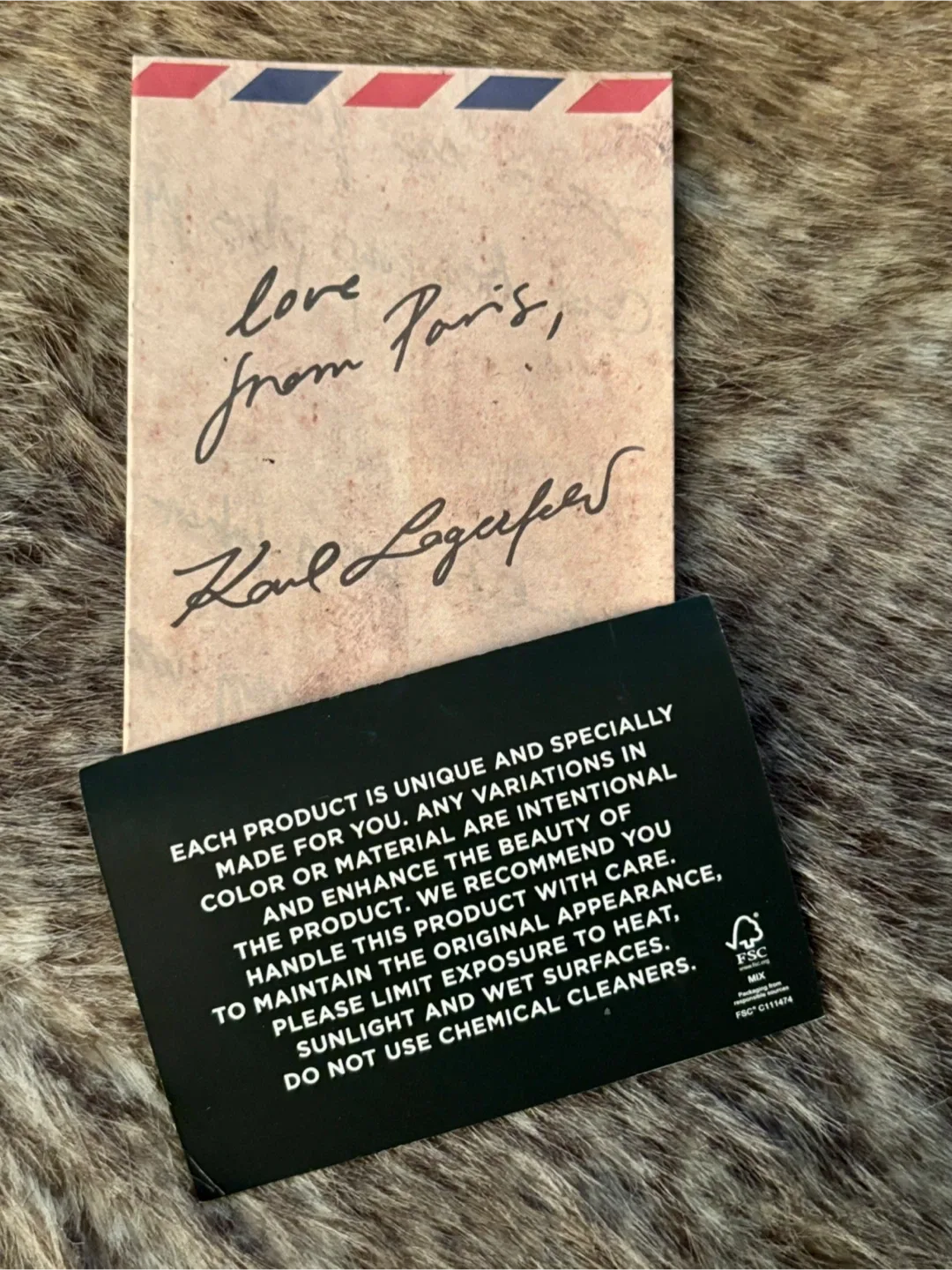 Karl Lagerfeld Paris Black Leather Shoulder Bag image indicator(9)