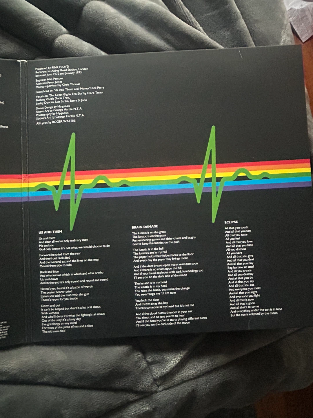 Pink Floyd - Dark Side of the Moon Vinyl - photo 2