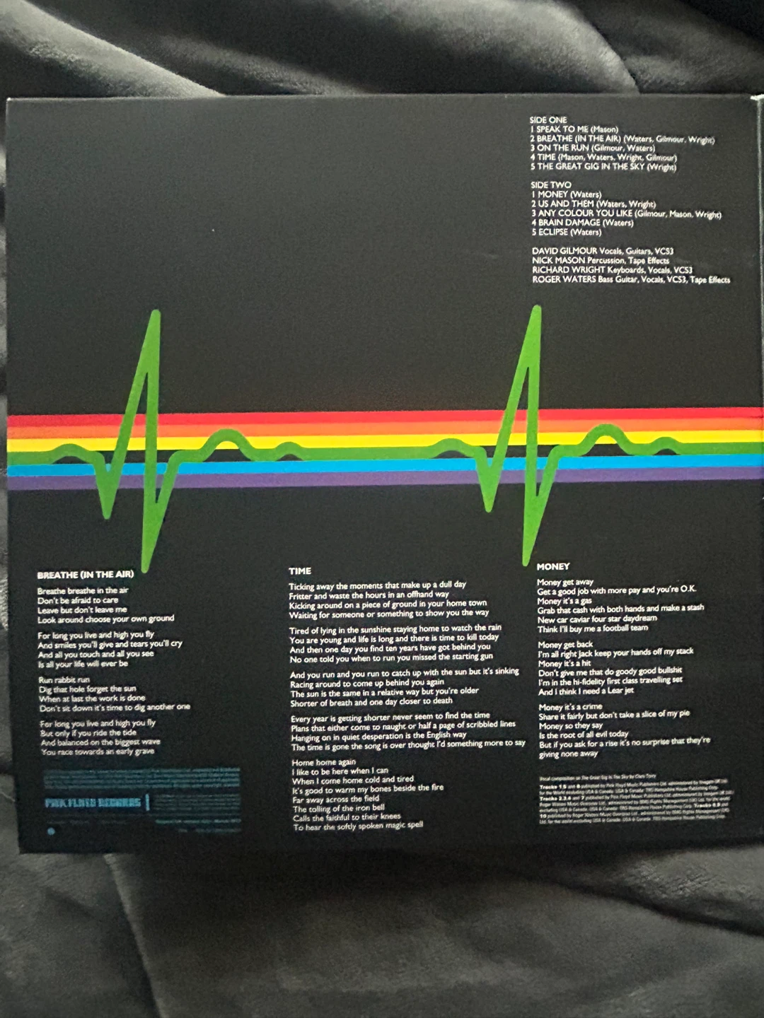 Pink Floyd - Dark Side of the Moon Vinyl - photo 3