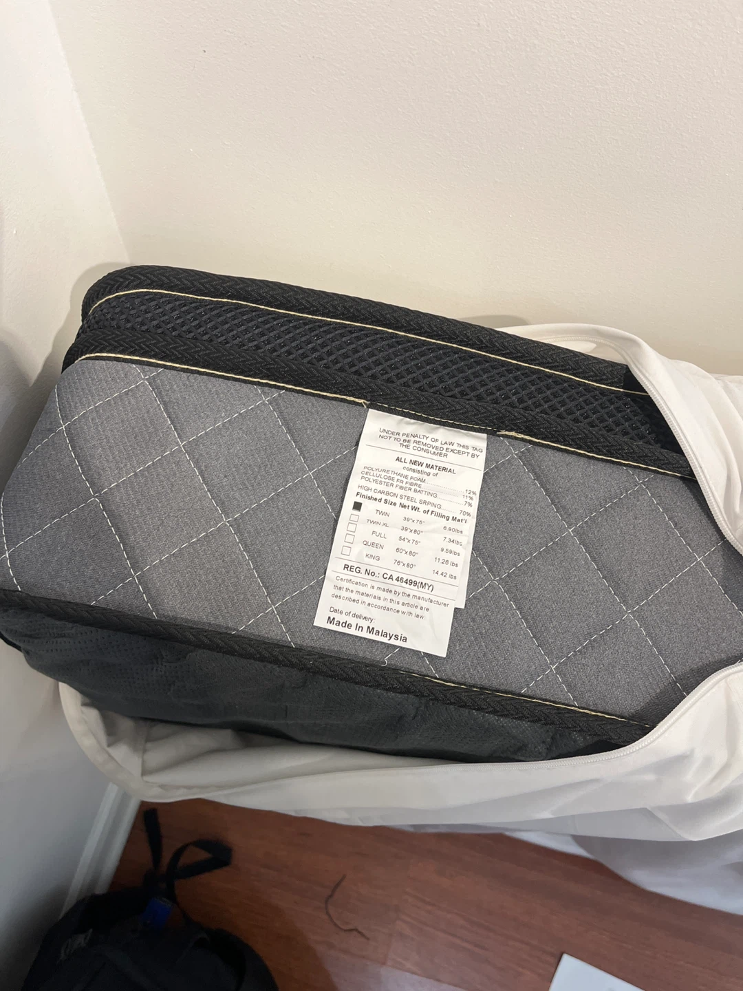FREE Twin size mattress - photo 2