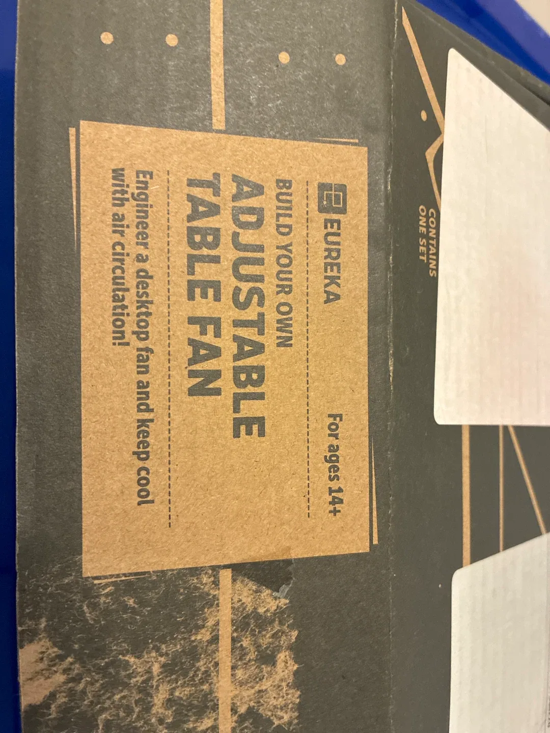 KiwiCo Eureka Adjustable Table Fan - New in Box image indicator(2)