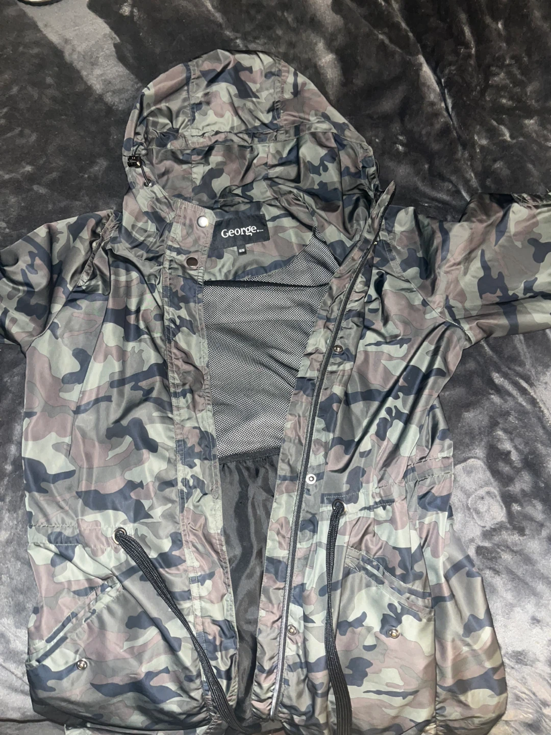 George Camo Jacket - Size M/M