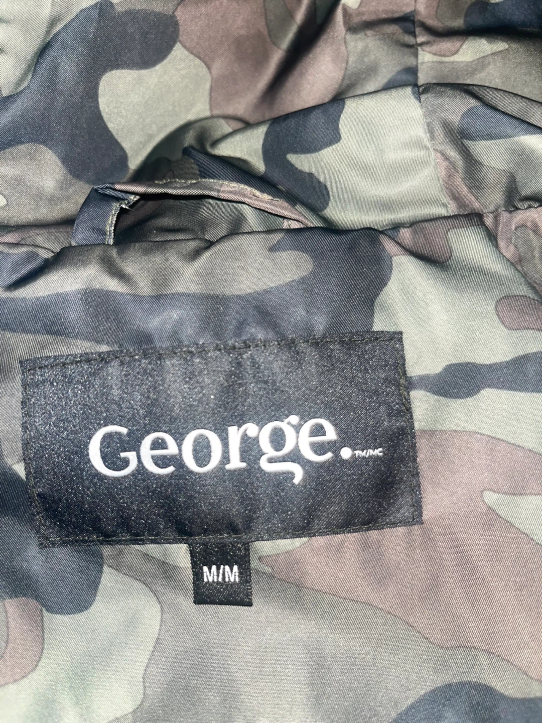 George Camo Jacket - Size M/M - photo 2
