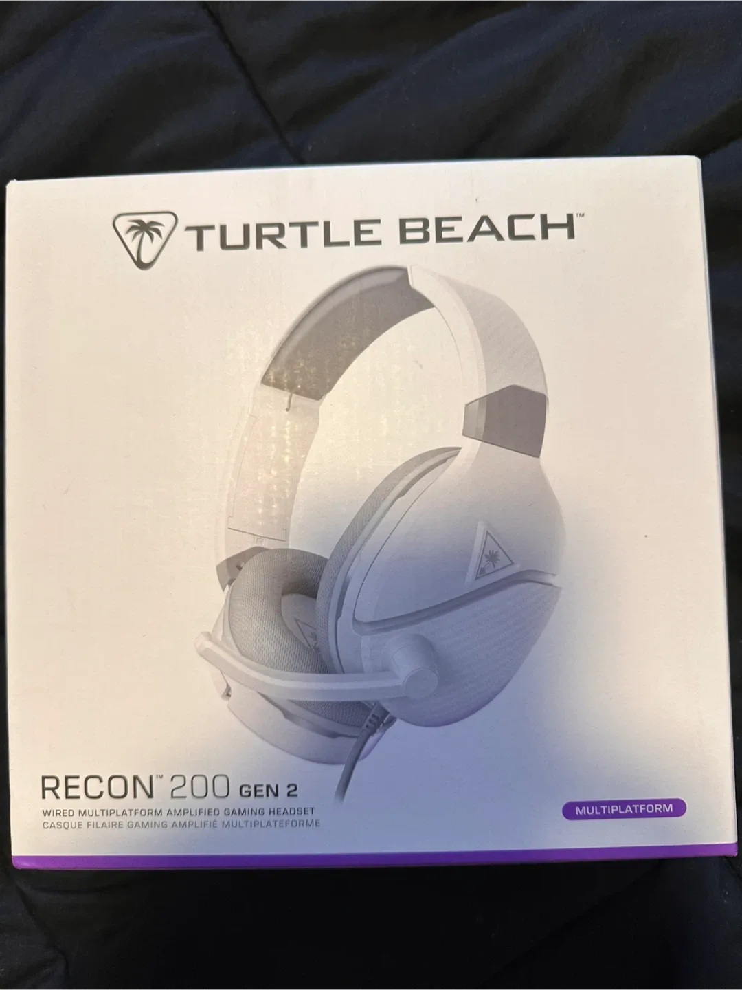Turtle Beach Recon 200 Gen 2 White Headset