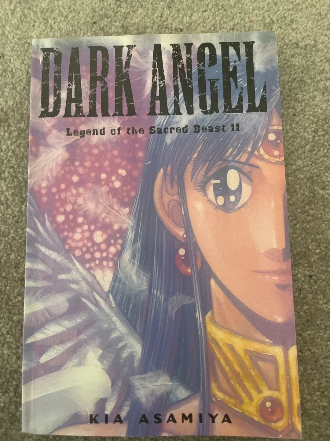 Dark Angel Legend of the Sacred Beast II Manga image indicator(3)