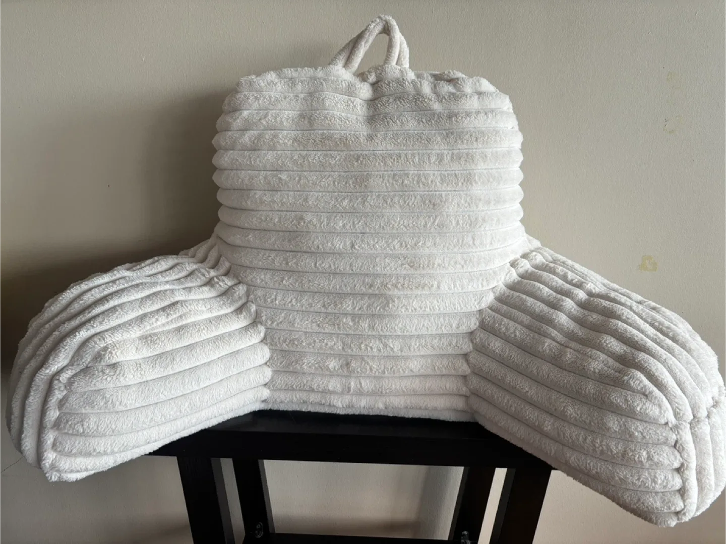 Cupcakes and Cashmere Bedrest Pillow - large