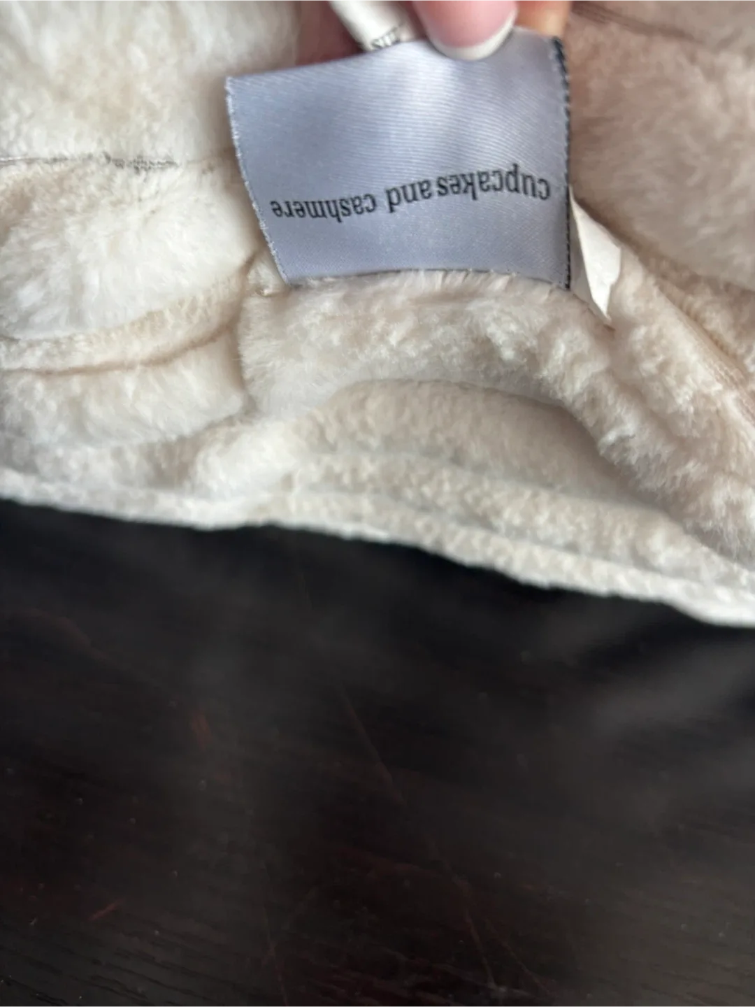 Cupcakes and Cashmere Bedrest Pillow - large image indicator(3)