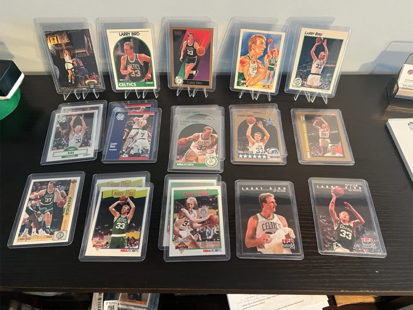 Larry Bird Basketball Cards