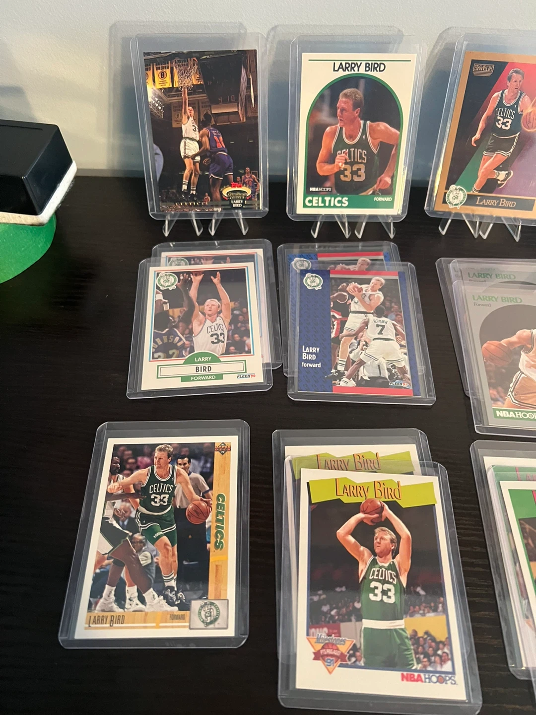 Larry Bird Basketball Cards - photo 2