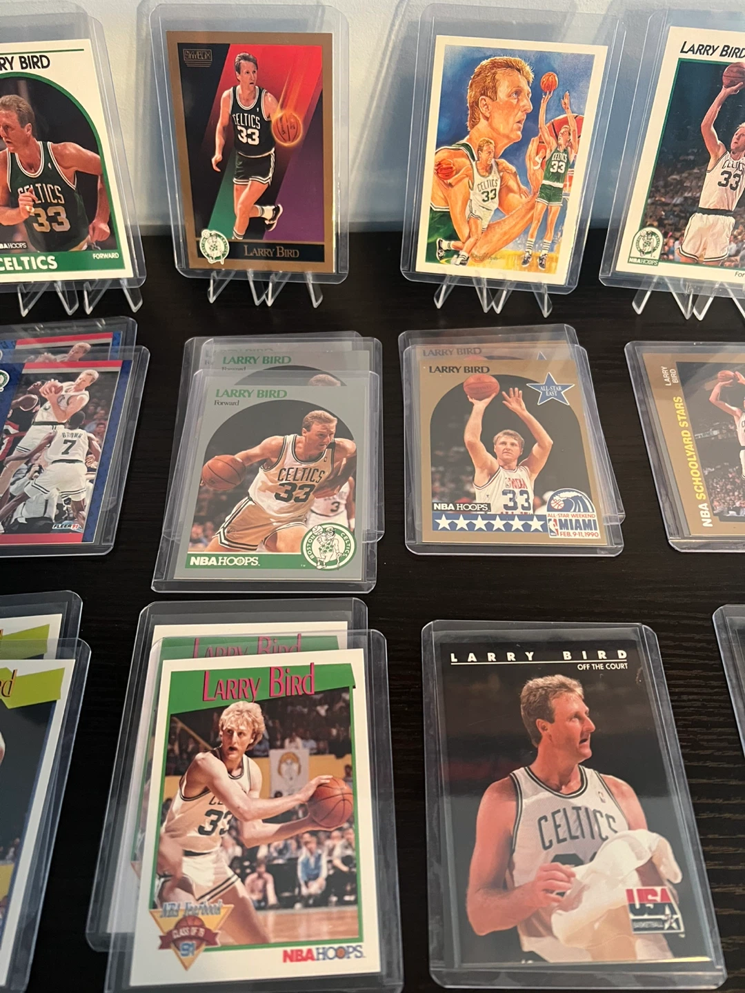 Larry Bird Basketball Cards - photo 3