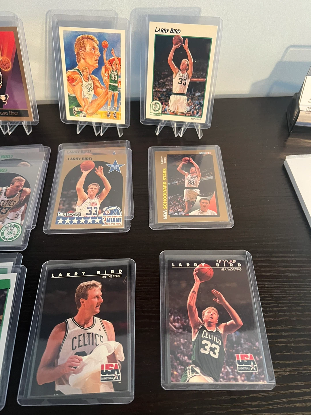 Larry Bird Basketball Cards - photo 4