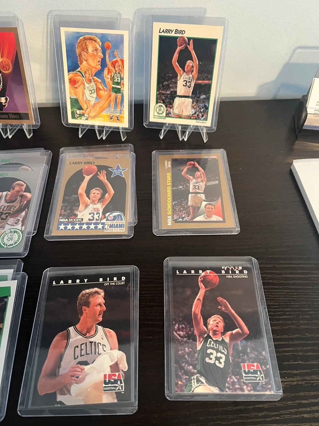 Larry Bird Basketball Cards image indicator(4)