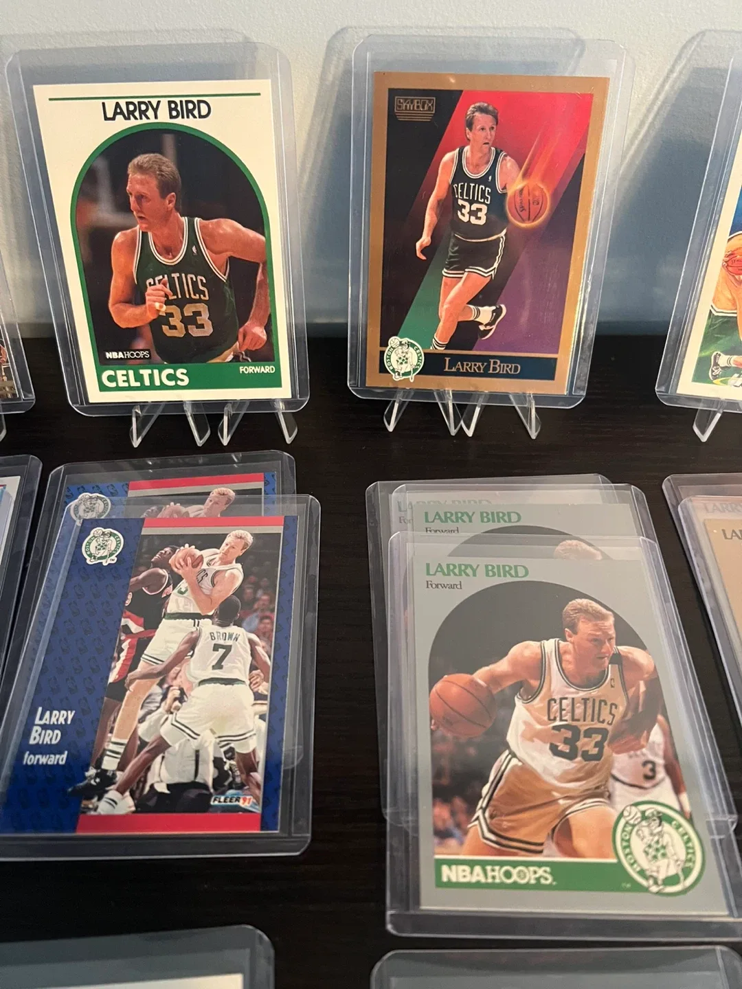 Larry Bird Basketball Cards image indicator(5)