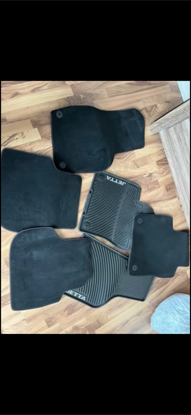 2017 GLI Volkswagen Jetta Floor Mats