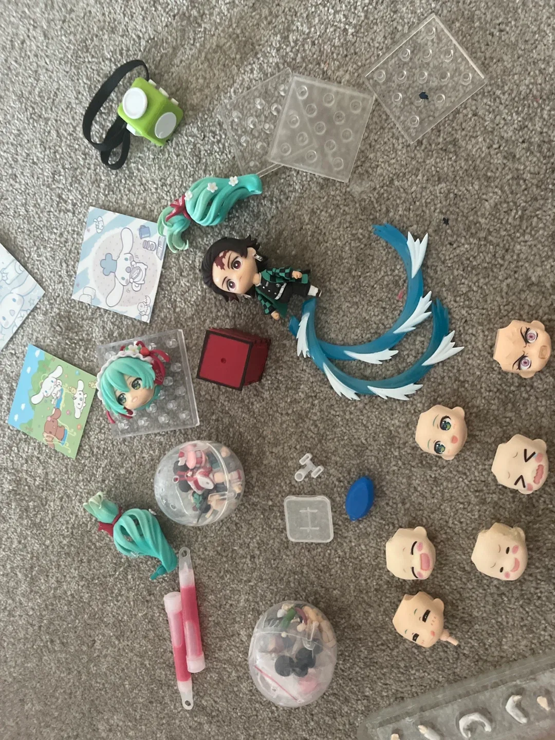 Anime Figure with Accessories image indicator(3)