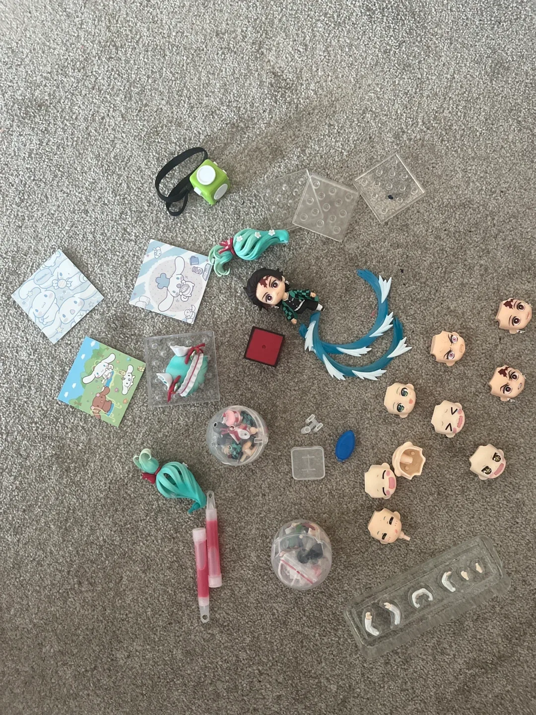 Anime Figure with Accessories image indicator(2)