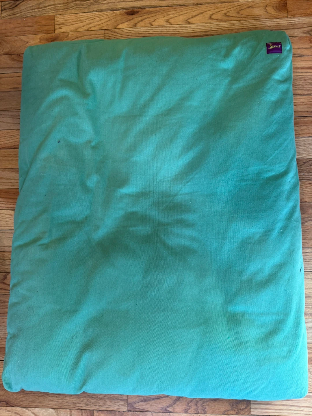 Green Meditation Cushion