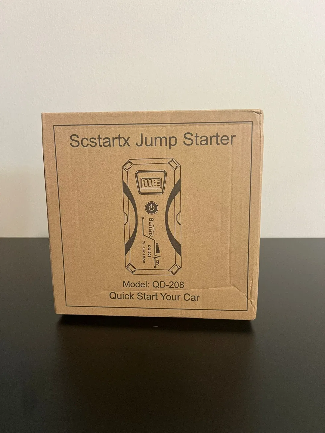 Scstartx QD-208 Jump Starter - Quick Start Your Car!