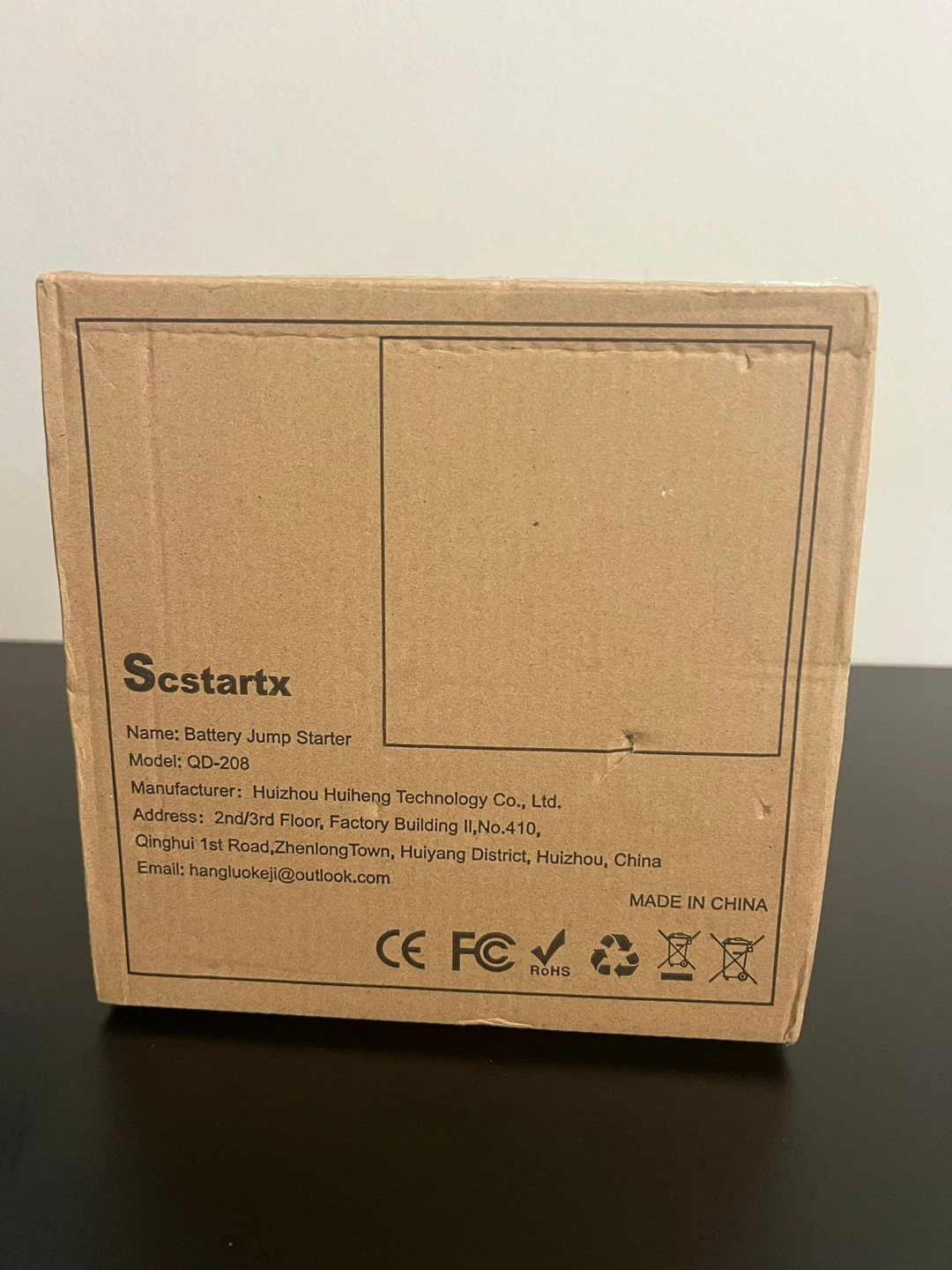 Scstartx QD-208 Jump Starter - Quick Start Your Car! - photo 2