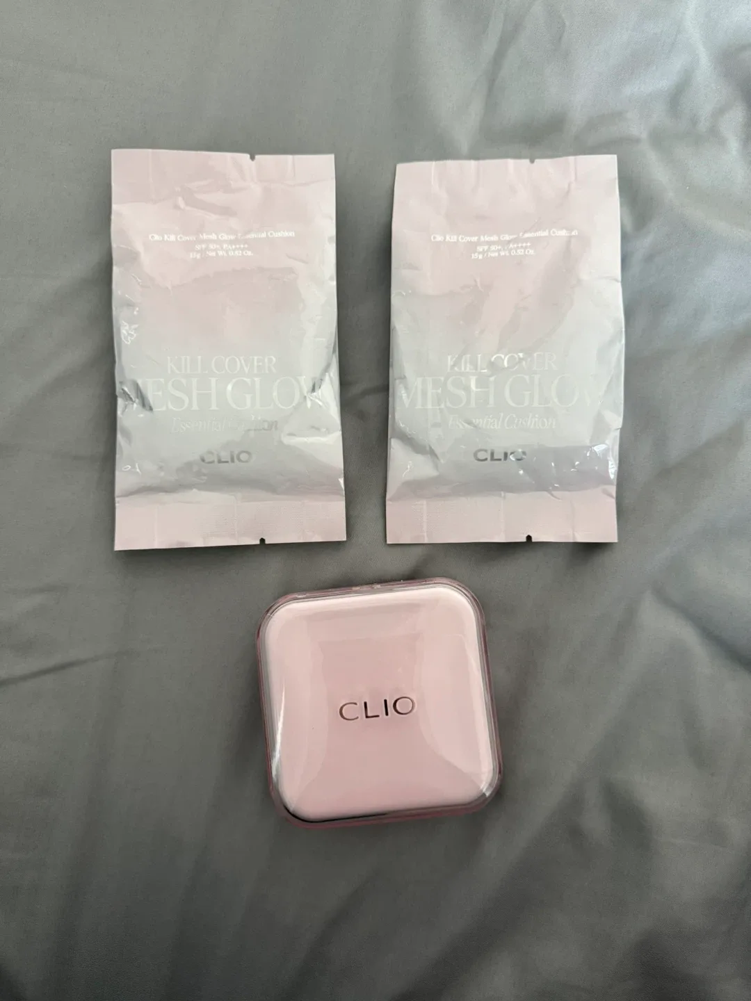 K-beauty cusion foundation