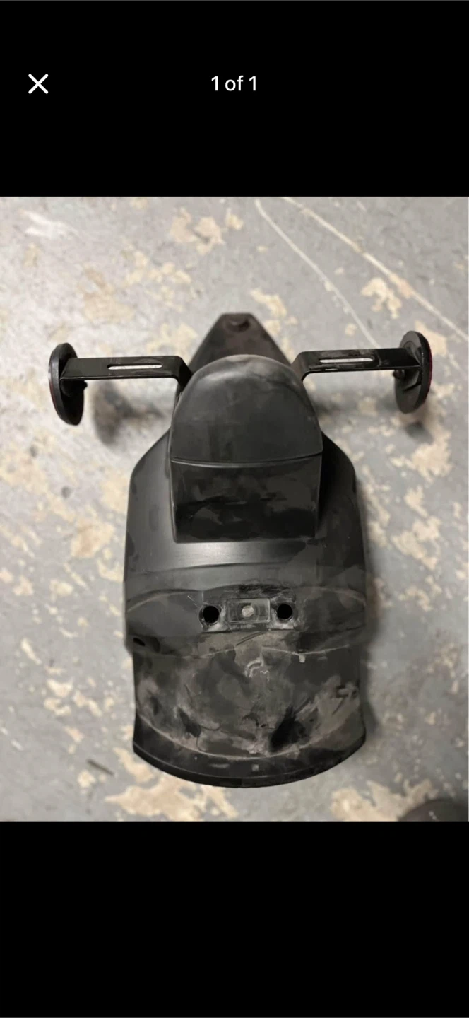 2014 Yamaha Bolt Motorcycle Fender Mudguard