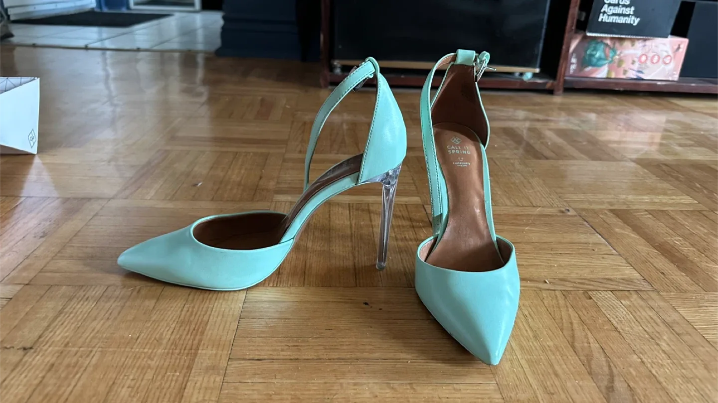 Mint High heels