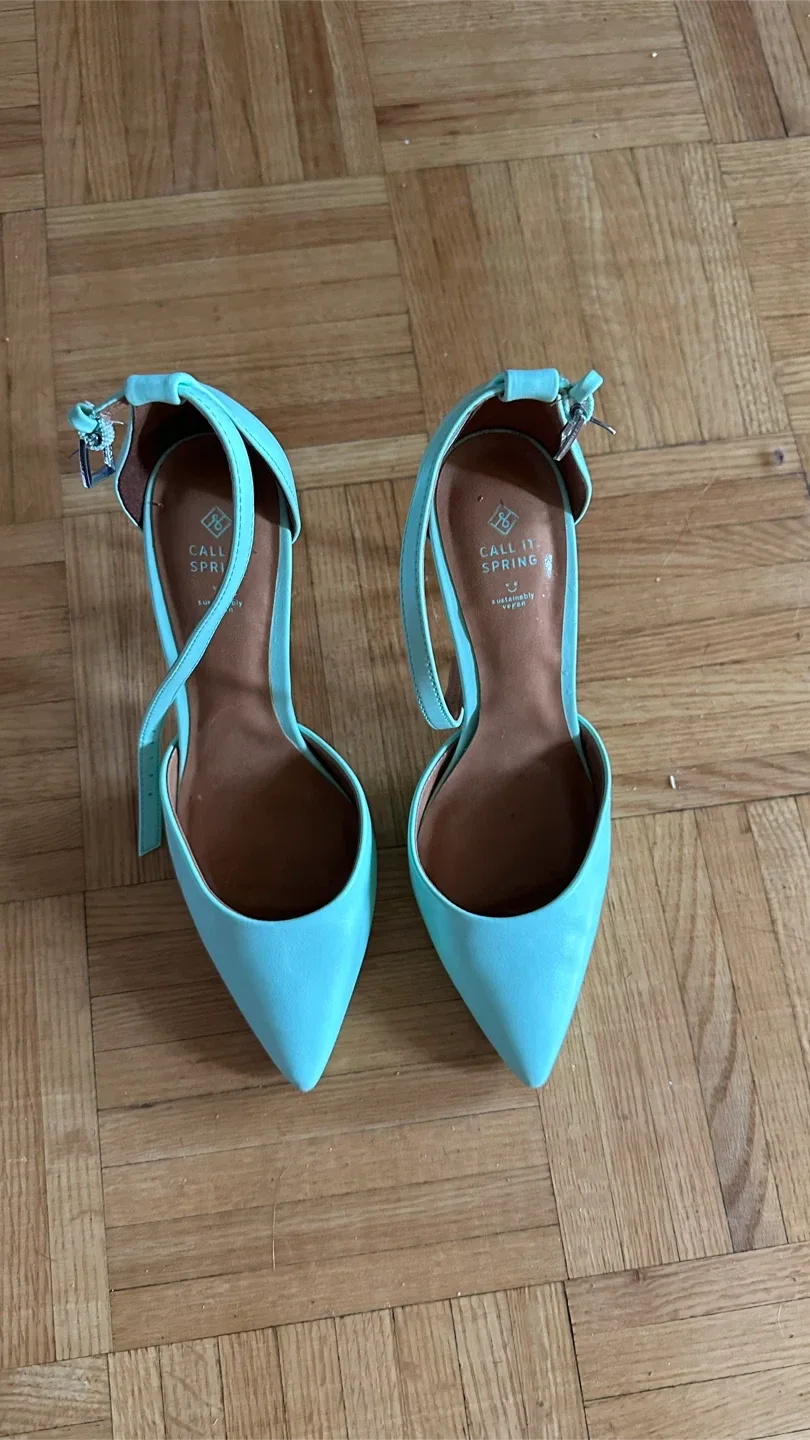 Mint High heels image indicator(4)
