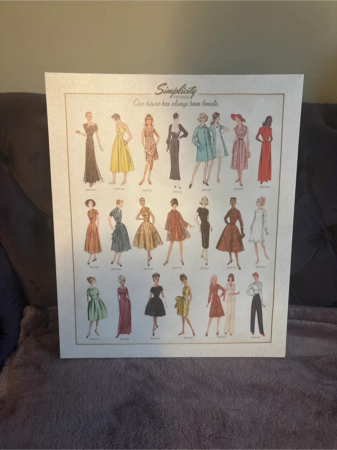 Simplicity Vintage Wall Decor