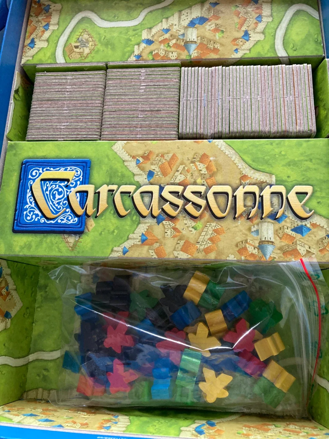 Brand new - Carcassonne Board Game