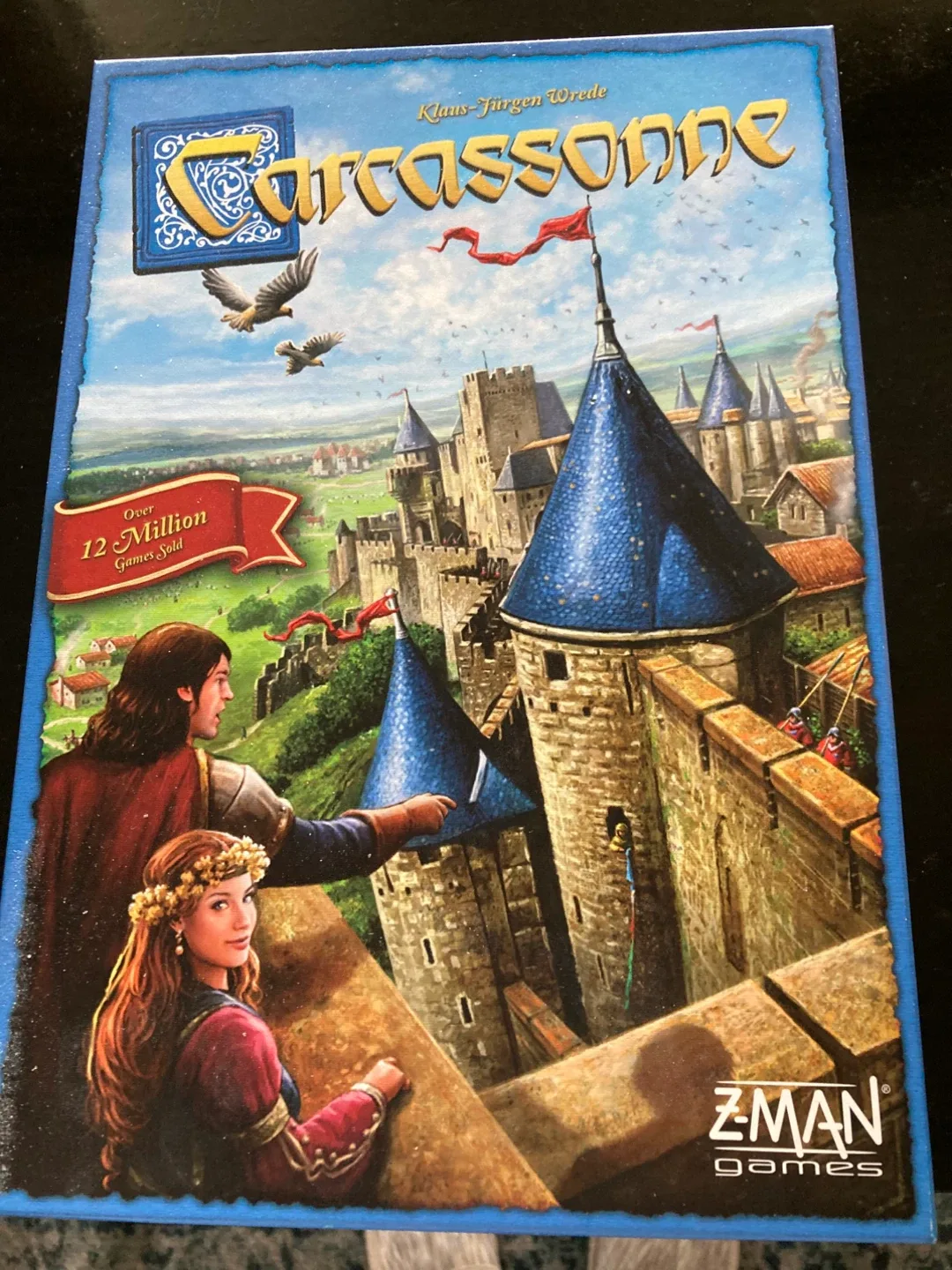 Brand new - Carcassonne Board Game image indicator(2)