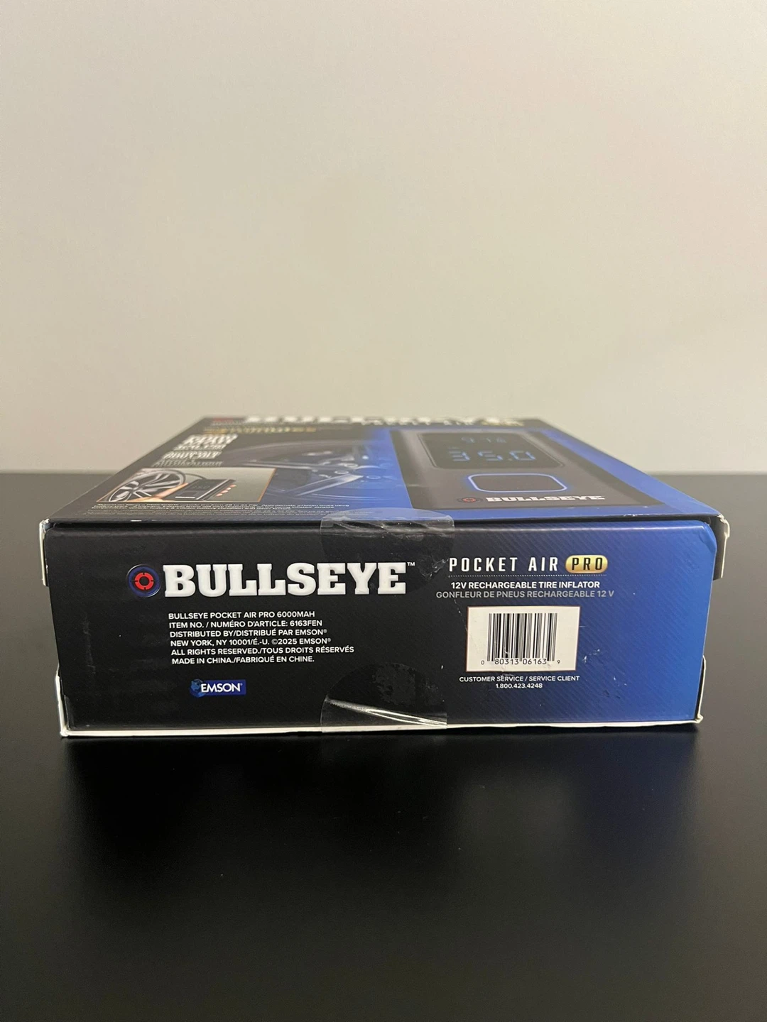 Bullseye Pocket Air Pro Rechargeable Tire Inflator - New - photo 2