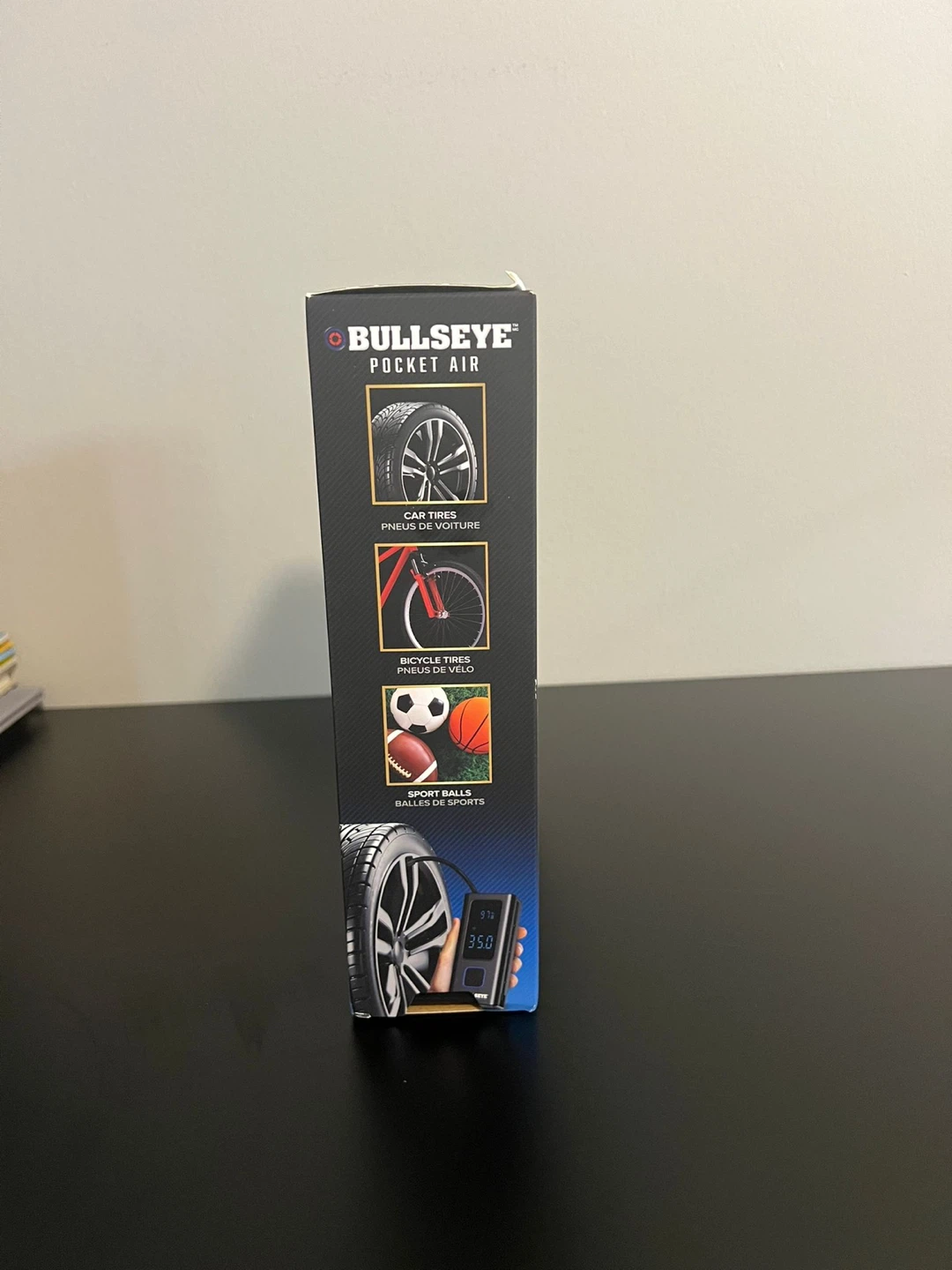 Bullseye Pocket Air Pro Rechargeable Tire Inflator - New - photo 3