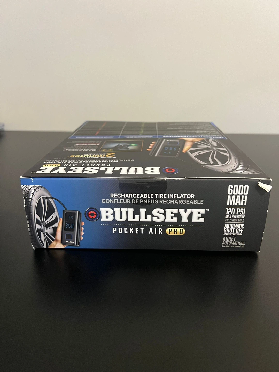 Bullseye Pocket Air Pro Rechargeable Tire Inflator - New - photo 5