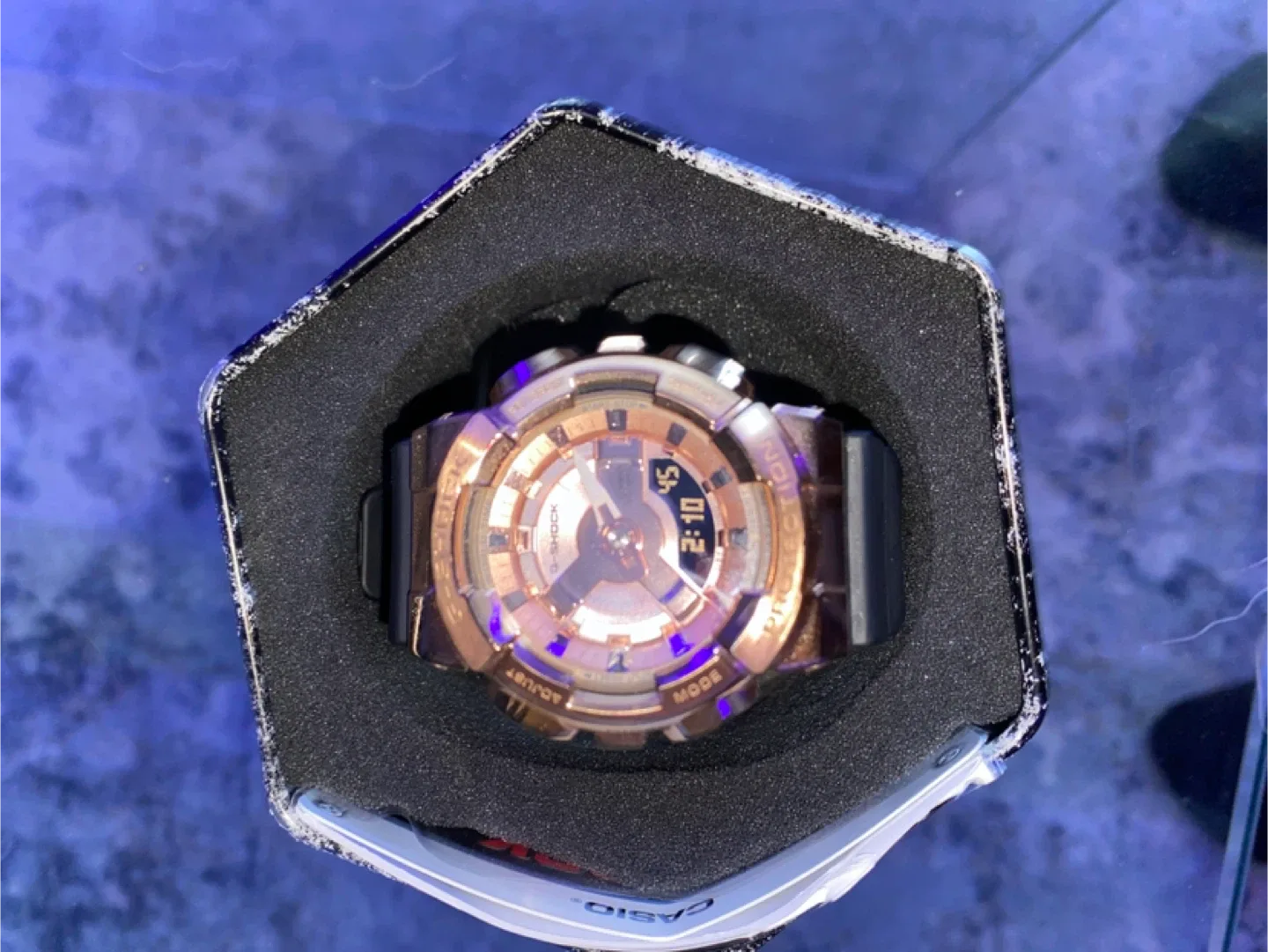Casio G-Shock GMAS110MP-4A1 Rose Gold Watch