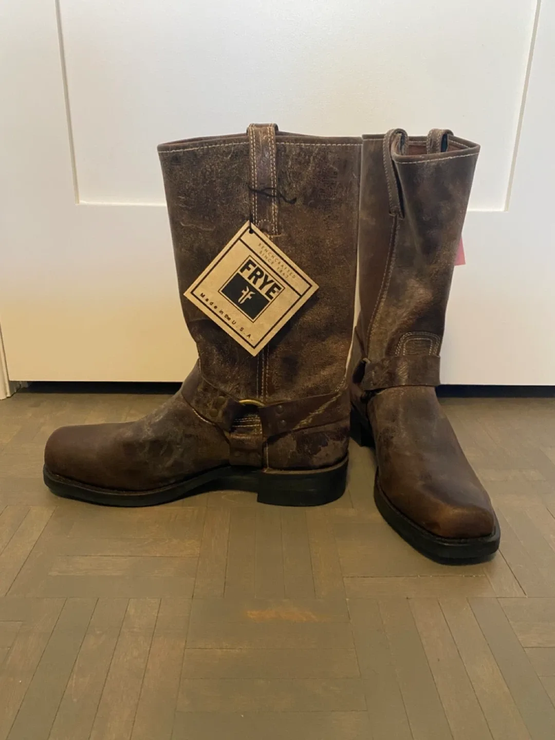 Frye Harness 12R Boots Size 12