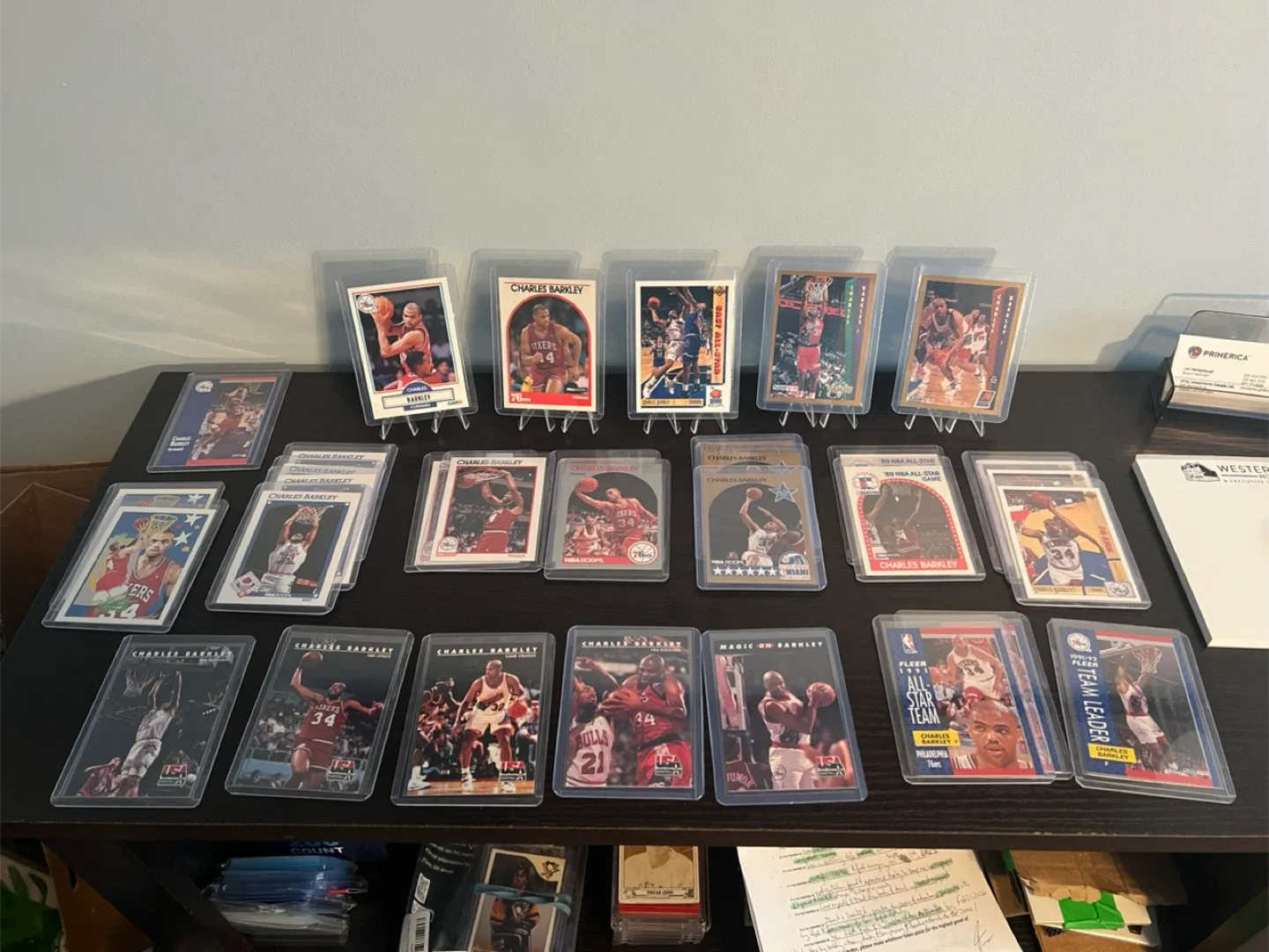 Charles Barkley Basketball Cards