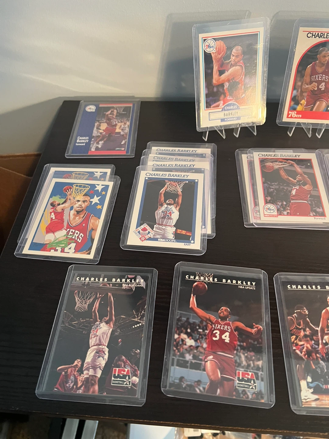 Charles Barkley Basketball Cards - photo 2