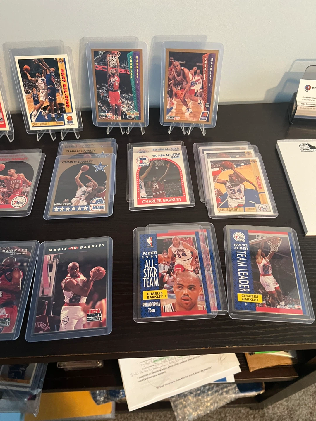 Charles Barkley Basketball Cards - photo 4