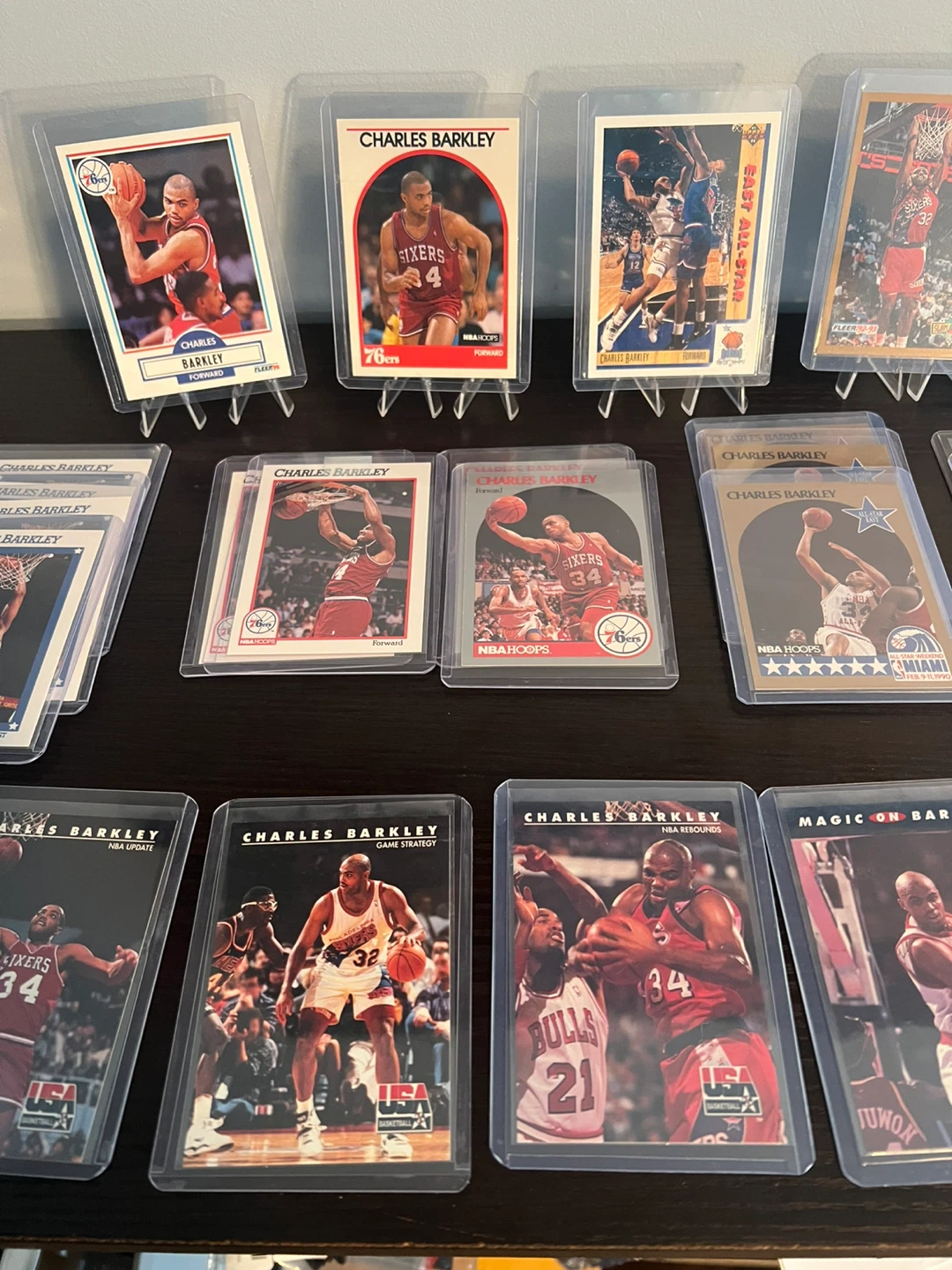 Charles Barkley Basketball Cards - photo 3