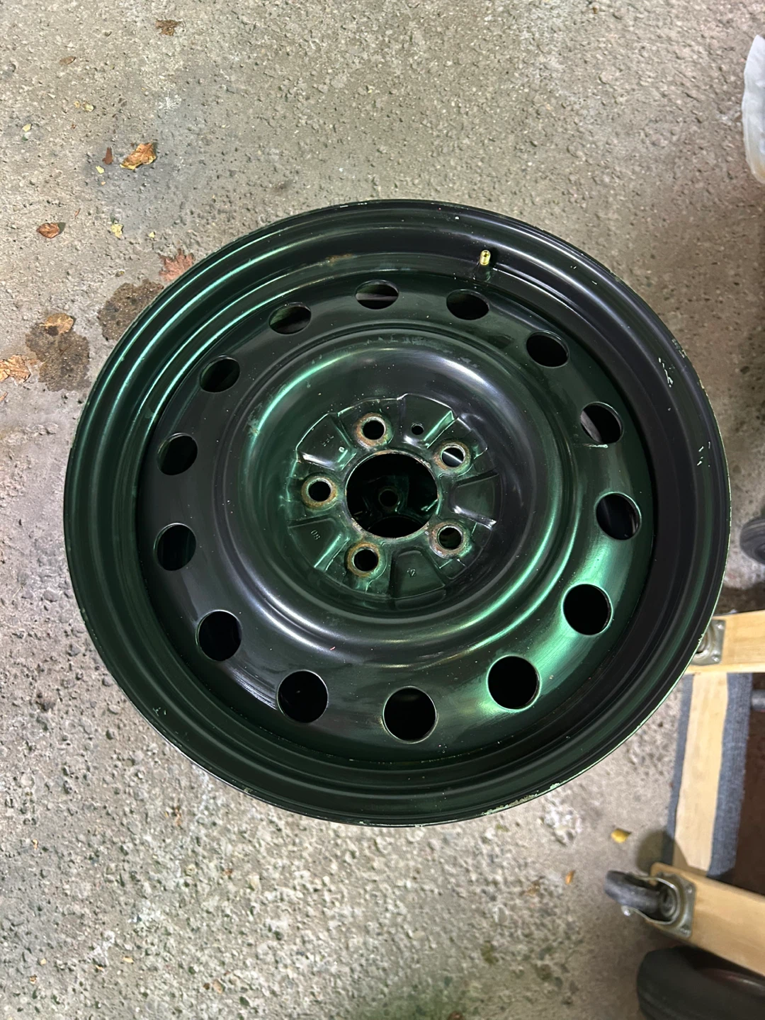BSR-42755 Steel Rims 17X6.5 5X114.3 71.5 - photo 2