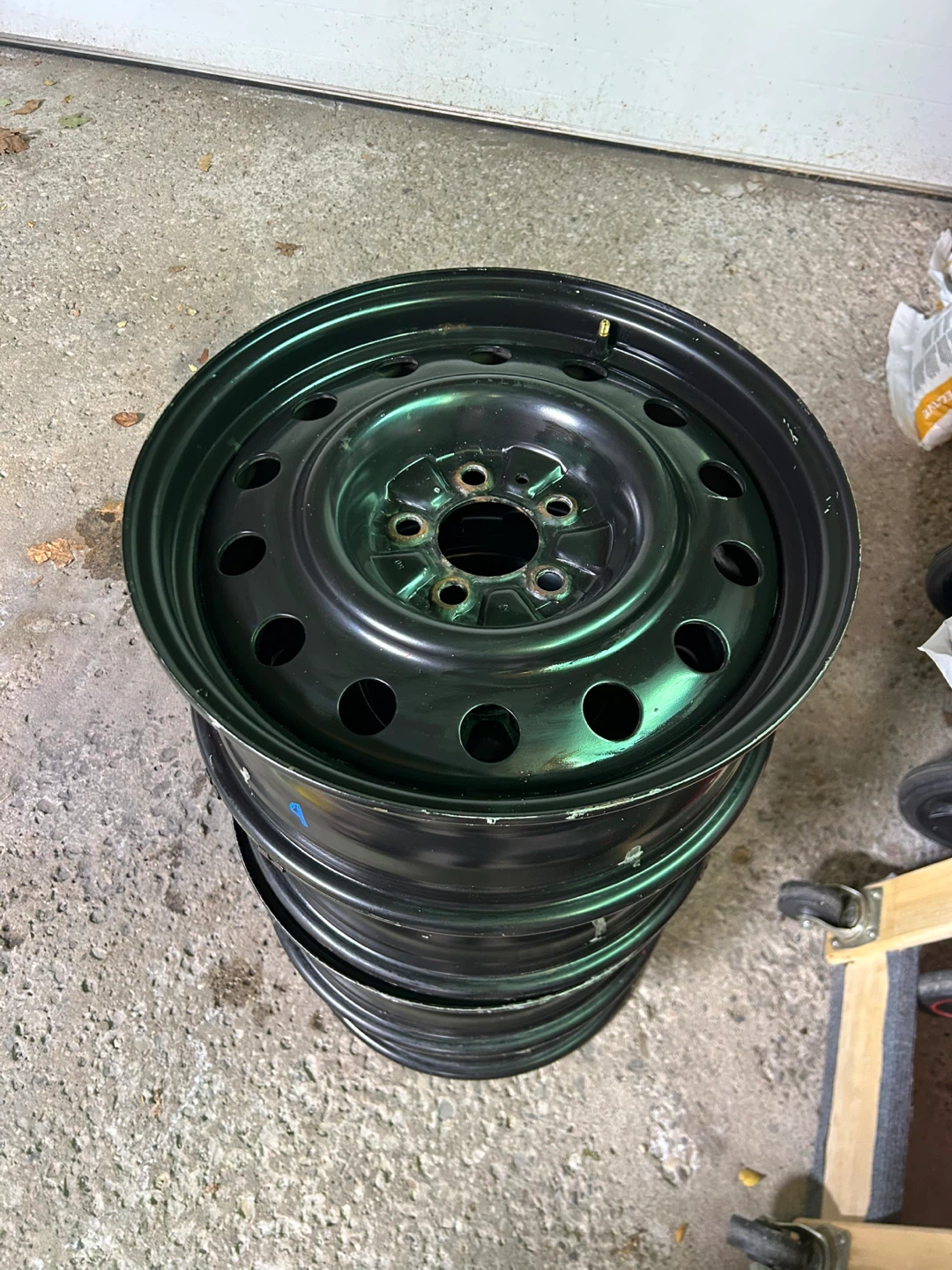 BSR-42755 Steel Rims 17X6.5 5X114.3 71.5 - photo 3