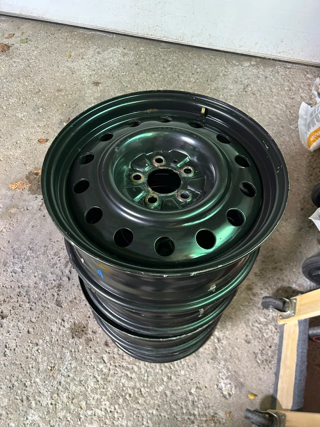 BSR-42755 Steel Rims 17X6.5 5X114.3 71.5 image indicator(3)