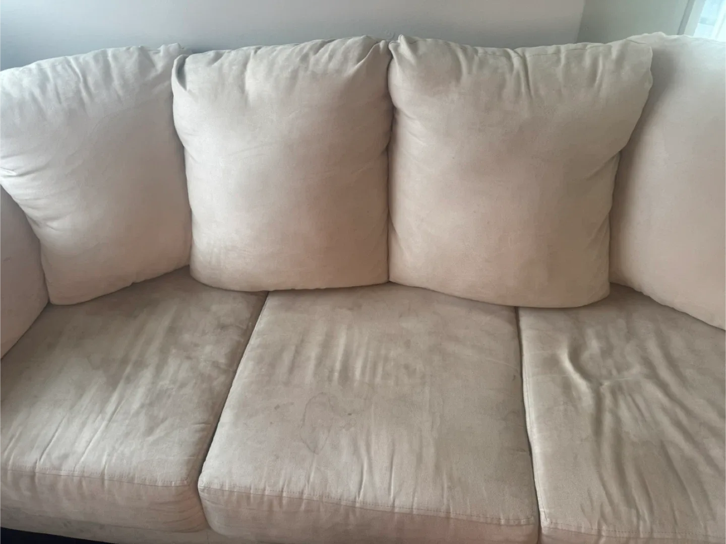 Beige Modular Sofa