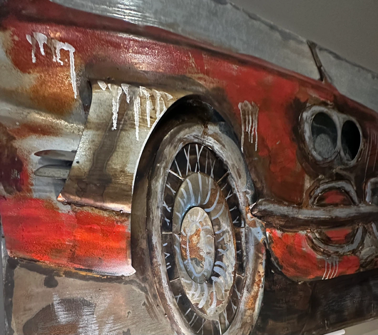 3D Vintage Car Wall Art - photo 3