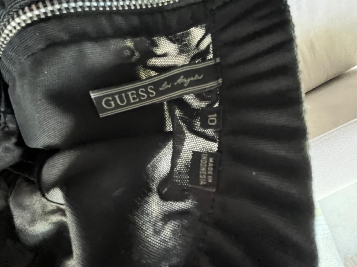 Guess Black & White Dress - Size 10 image indicator(5)