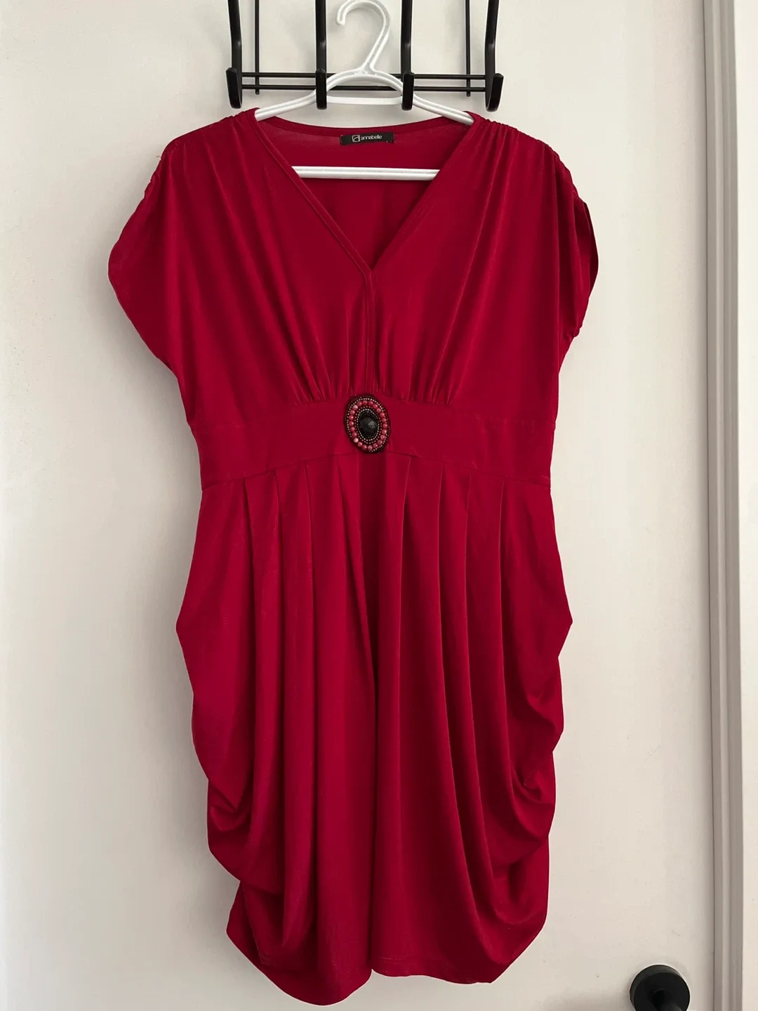 Annabelle Red Dress