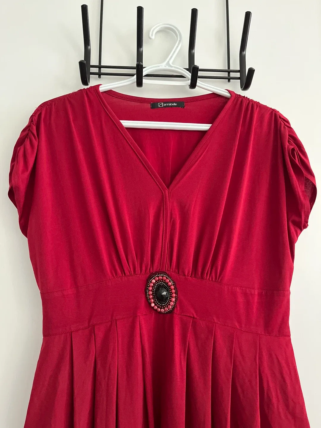 Annabelle Red Dress image indicator(3)