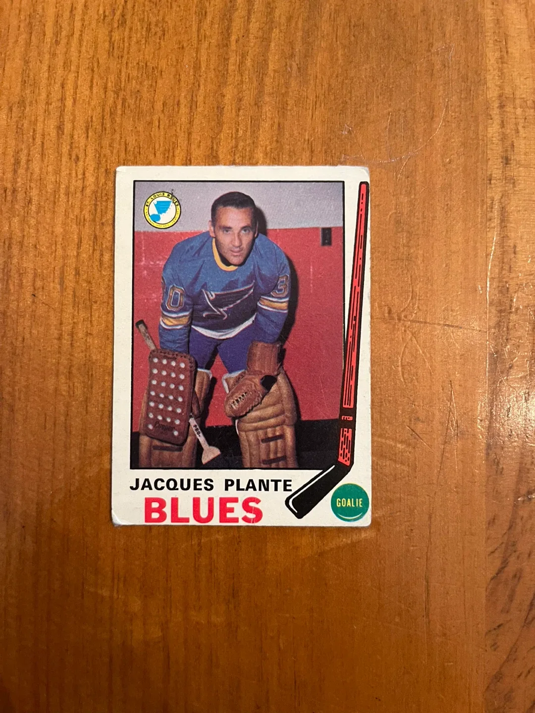 1969-70 O-pee-chee 180 Jacques Plante
