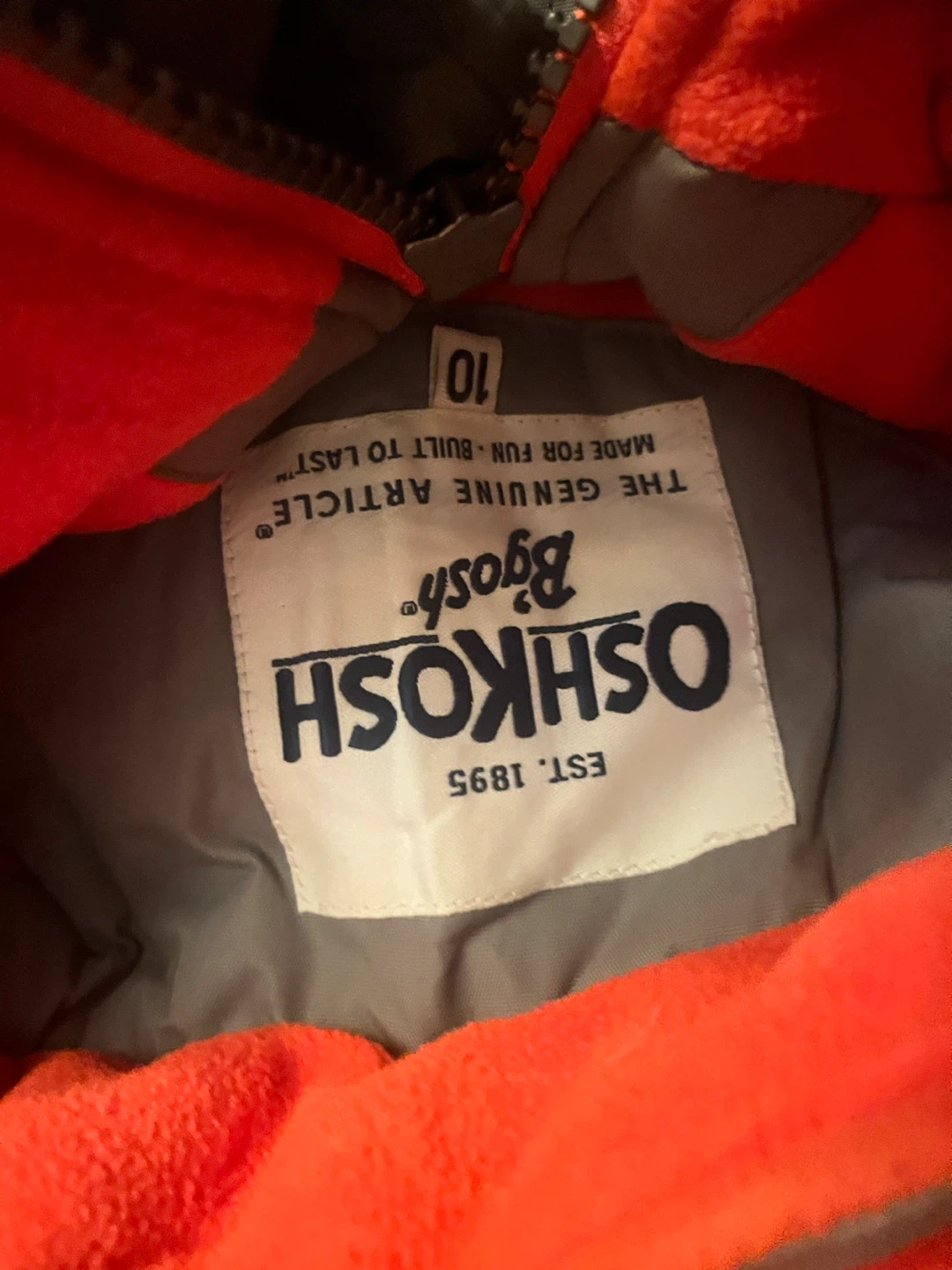 OshKosh B'gosh Kids' Winter Jacket - Size 10 - photo 2